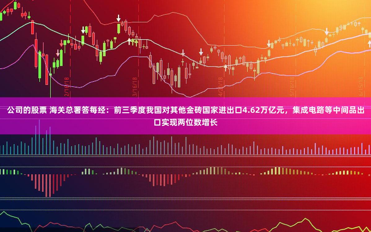 公司的股票 海关总署答每经：前三季度我国对其他金砖国家进出口4.62万亿元，集成电路等中间品出口实现两位数增长