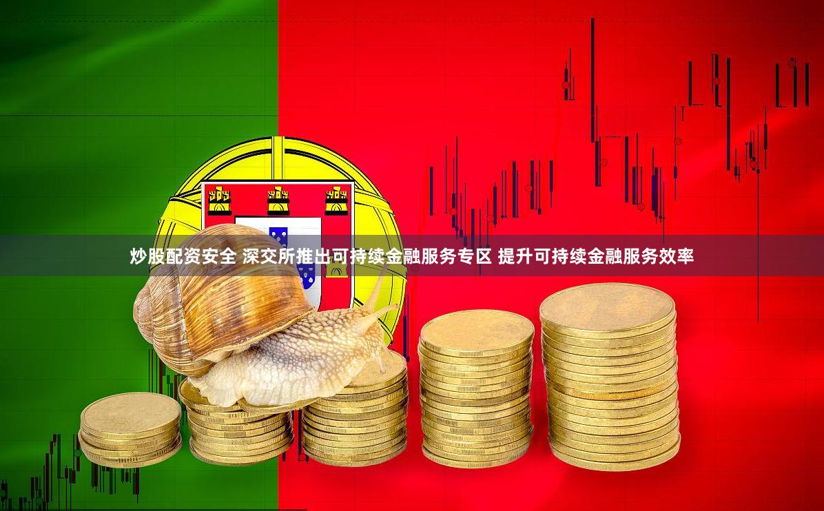 炒股配资安全 深交所推出可持续金融服务专区 提升可持续金融服务效率