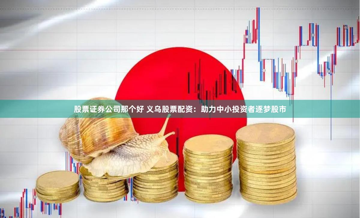 股票证券公司那个好 义乌股票配资：助力中小投资者逐梦股市